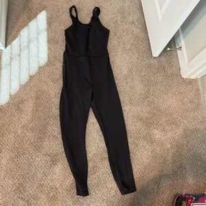 lululemon athletica Black Jumpsuit Romper